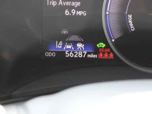 Certified 2025 Lexus NX 350h AWD w/ Cold Area Package image 15