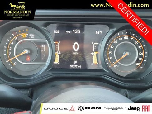 Certified 2025 Jeep Wrangler Unlimited Rubicon AWD/4WD image 8
