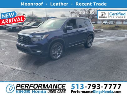 Certified 2022 Honda Passport EX-L