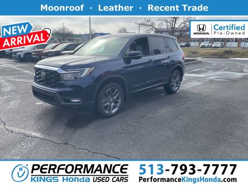 Certified 2022 Honda Passport EX-L image 1