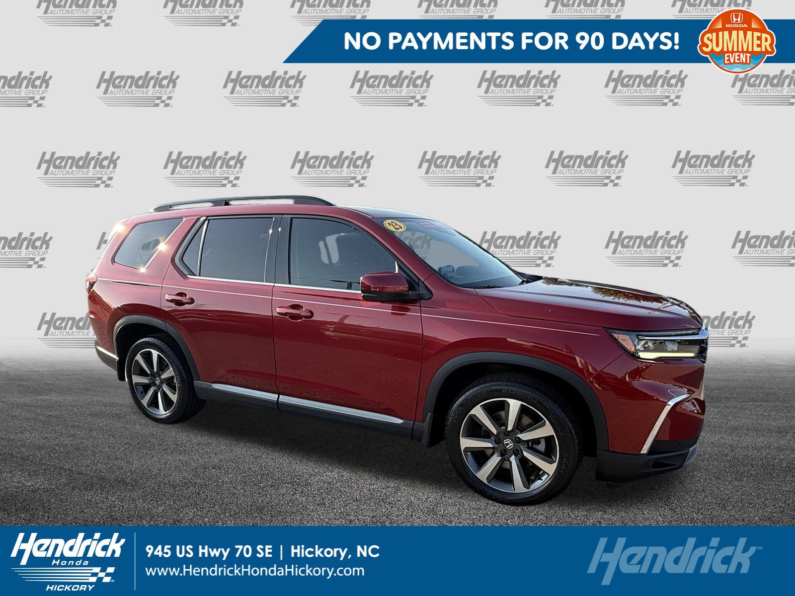 Certified 2023 Honda Pilot Elite image 1