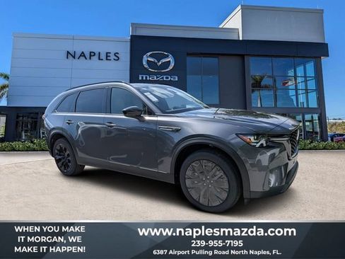 New 2026 MAZDA CX-90 3.3 Turbo w/ Premium Sport Pkg AWD/4WD image 1