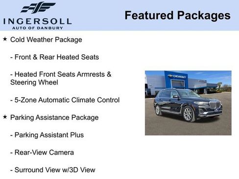 Used 2019 BMW X7 xDrive40i w/ Cold Weather Package image 8