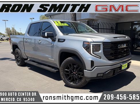Used 2023 GMC Sierra 1500 Elevation w/ Elevation Premium Package AWD/4WD image 1