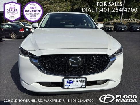 New 2025 MAZDA CX-5 AWD 2.5 S w/ Select Package image 14