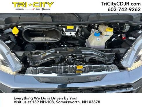 New 2025 RAM ProMaster 2500 w/ Quick Order Package 22G SLT image 41
