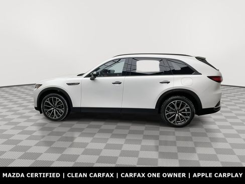 Certified 2025 MAZDA CX-70 Plug-In Hybrid w/ Premium Plus image 39