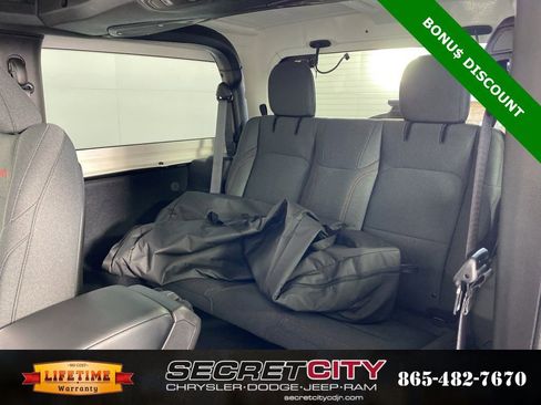 New 2025 Jeep Wrangler Rubicon w/ Steel Bumper Group image 29