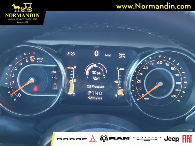 Used 2020 Jeep Wrangler Unlimited Sport S AWD/4WD image 8