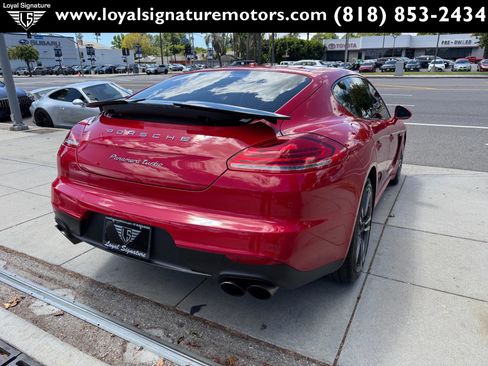 Used 2014 Porsche Panamera Turbo AWD/4WD image 7