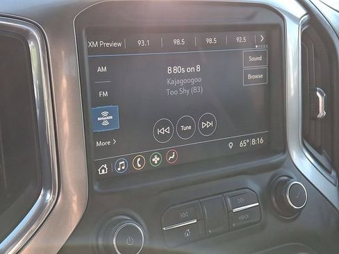 Used 2019 Chevrolet Silverado 1500 LT w/ All-Star Edition AWD/4WD image 3