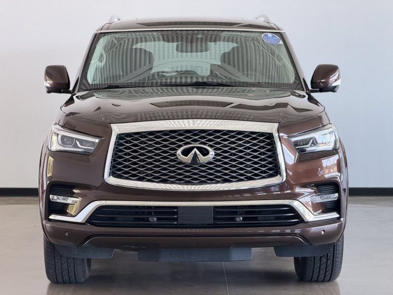 Used 2019 INFINITI QX80 Luxe AWD/4WD image 2