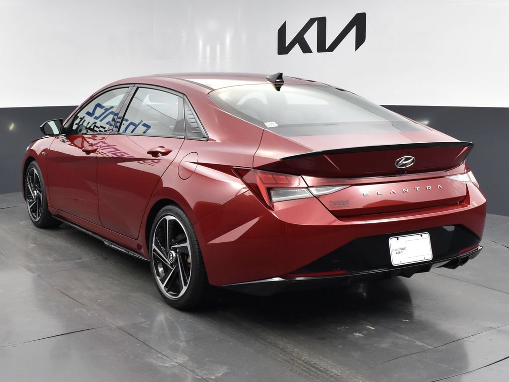 Used 2023 Hyundai Elantra N Line FWD image 4
