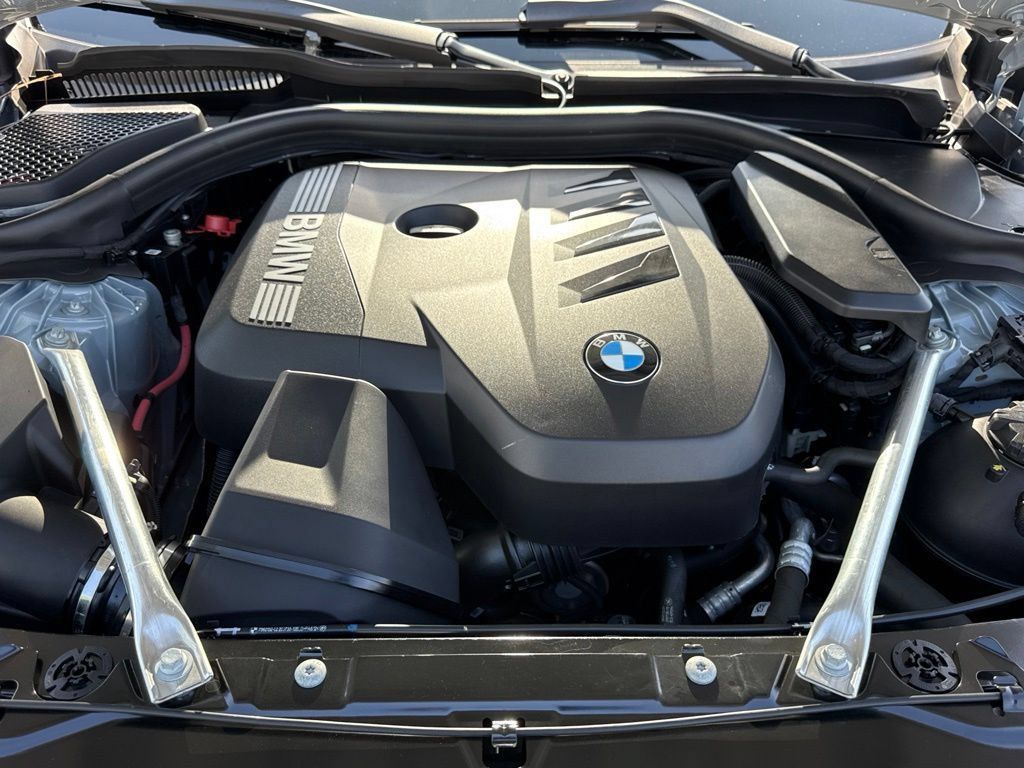 Certified 2025 BMW 530i w/ M Sport Package RWD image 31