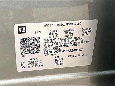 Certified 2023 Chevrolet Traverse LT image 20