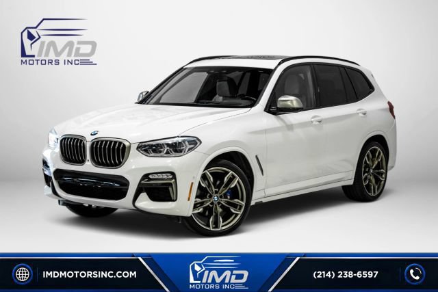 Used 2018 BMW X3 M40i w/ Premium Package AWD/4WD image 1