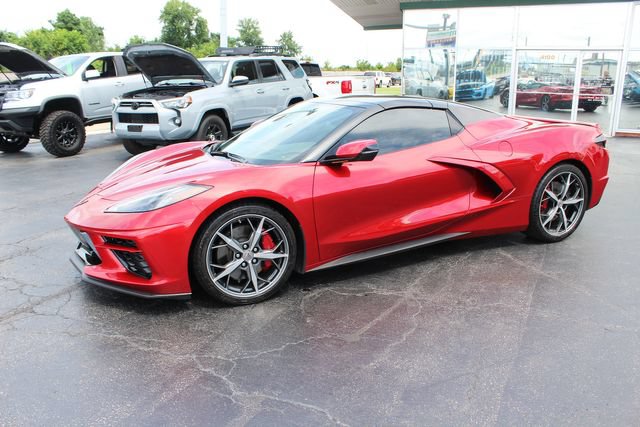 Used 2023 Chevrolet Corvette Stingray Premium Conv w/ Z51 Performance Package RWD image 23