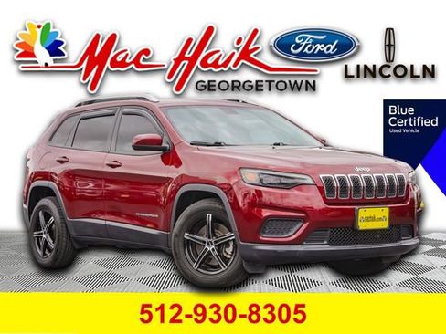 Used 2020 Jeep Cherokee Latitude FWD image 1