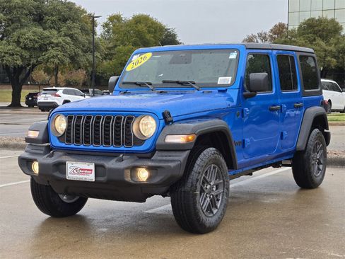 New 2026 Jeep Wrangler Unlimited Sport image 2