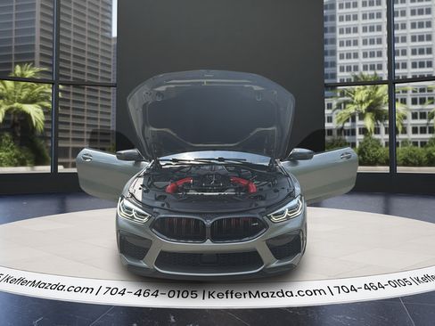 Used 2020 BMW M8 Coupe w/ M Carbon Exterior Package AWD/4WD image 10