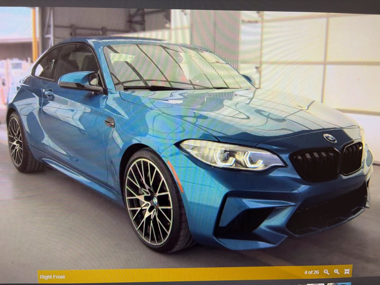 Used 2021 BMW M2 Competition w/ Executive Package RWD image 3