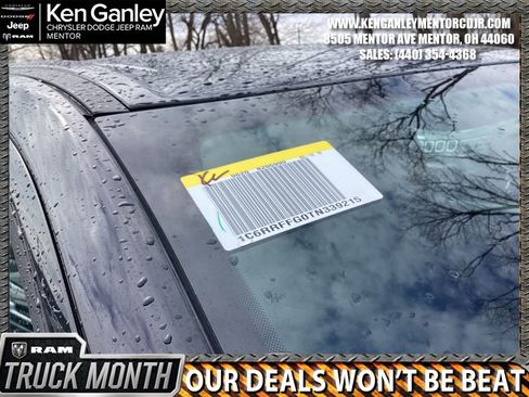 New 2026 RAM 1500 4x4 Crew Cab image 18