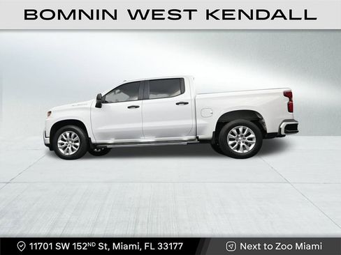 Used 2022 Chevrolet Silverado 1500 Custom image 21