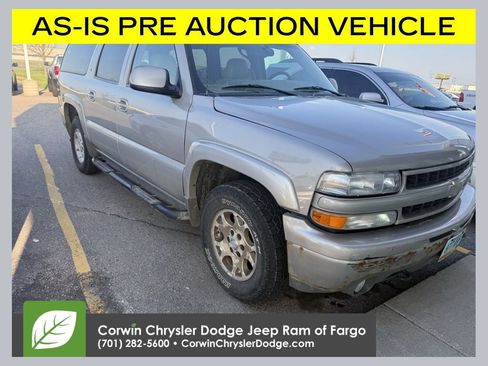 Used 2006 Chevrolet Suburban Z71 w/ Z71 Preferred Equipment Group AWD/4WD image 1