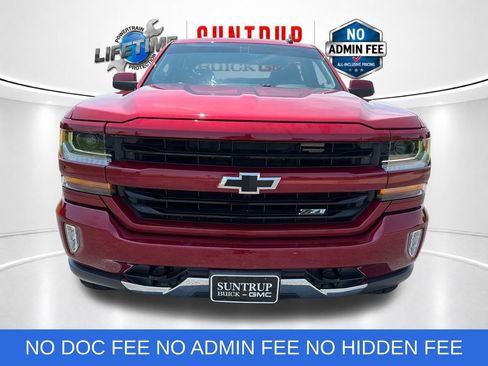 Used 2018 Chevrolet Silverado 1500 LT w/ All Star Edition AWD/4WD image 9