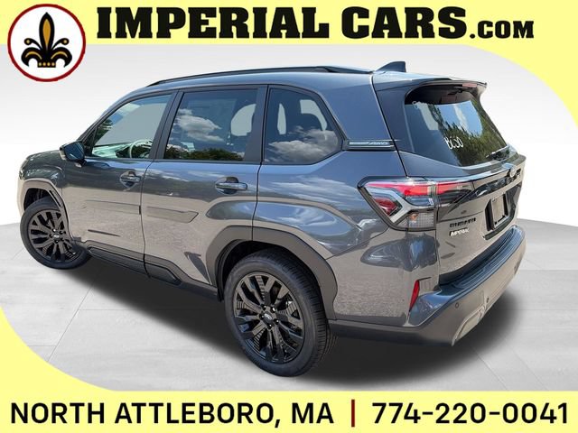 New 2026 Subaru Forester Sport w/ Onyx Edition AWD/4WD image 8