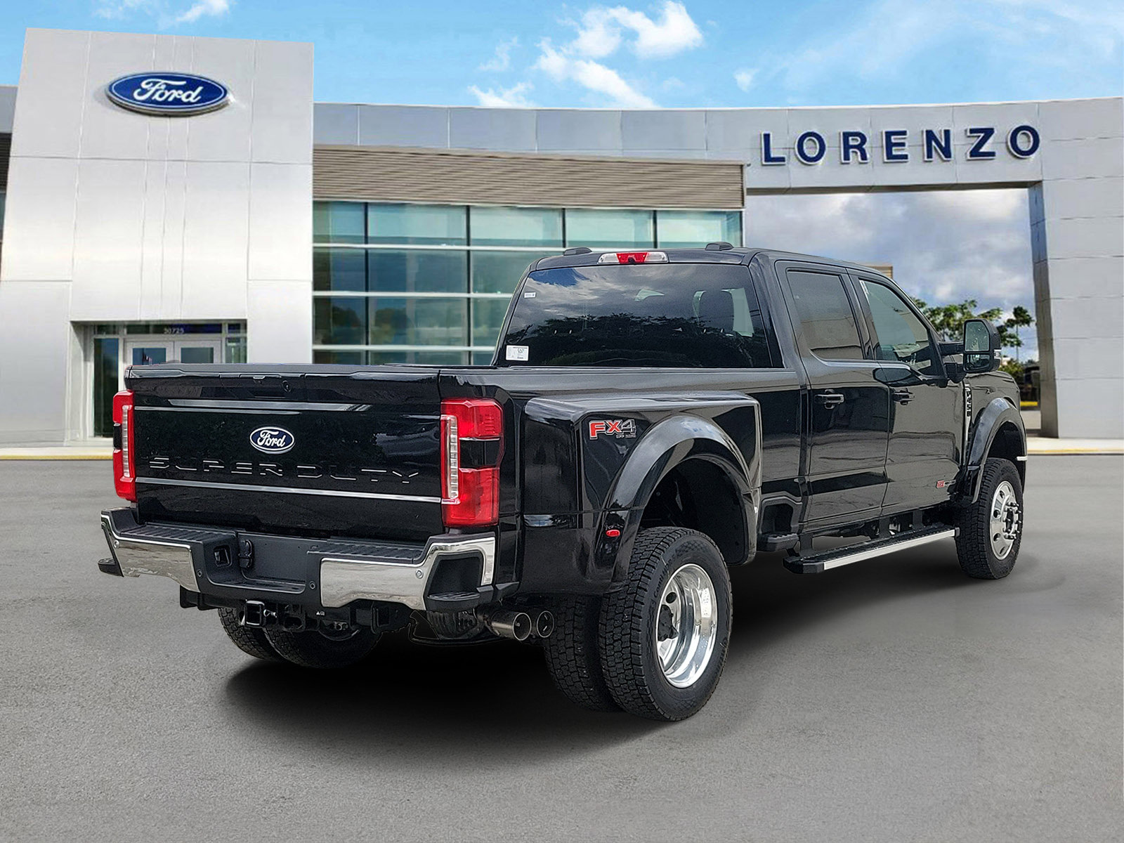 New 2027 Ford F450 Lariat w/ FX4 Off-Road Package AWD/4WD image 5