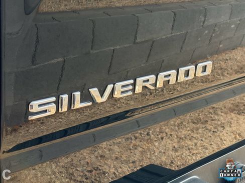 Used 2024 Chevrolet Silverado 1500 Custom Trail Boss AWD/4WD image 22