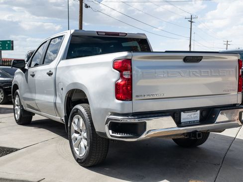 Used 2022 Chevrolet Silverado 1500 Custom RWD image 5
