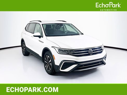 Used 2024 Volkswagen Tiguan S image 1