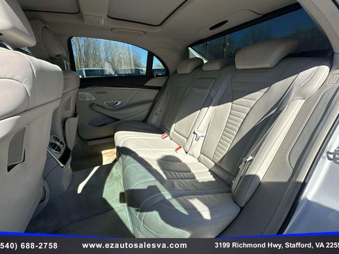Used 2014 Mercedes-Benz S 550 S 550 Sedan 4D image 17