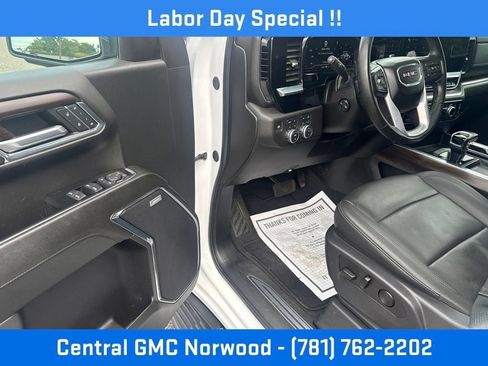 Used 2024 GMC Sierra 1500 SLT w/ SLT Premium Package AWD/4WD image 14