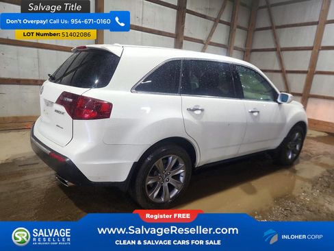 Used 2013 Acura MDX w/ Advance Package AWD/4WD image 4