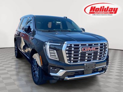 Certified 2025 GMC Yukon Denali w/ Sun & Power Step Package