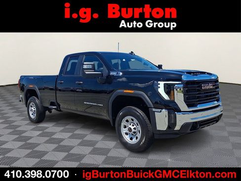 New 2026 GMC Sierra 2500 Pro w/ 1SA Pro Safety Plus Package AWD/4WD image 1
