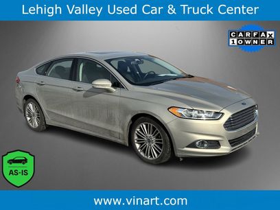 Used 2015 Ford Fusion SE w/ Equipment Group 202A