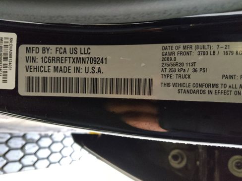 Used 2021 RAM 1500 Lone Star image 33