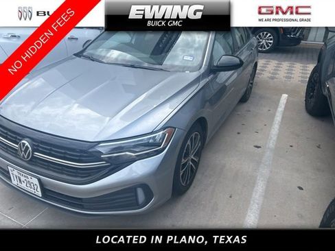 Used 2024 Volkswagen Jetta Sport FWD image 1