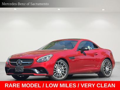 Used 2019 Mercedes-Benz SLC 43 AMG