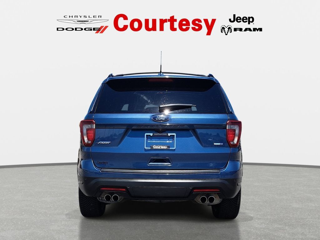 Used 2019 Ford Explorer Sport w/ Equipment Group 401A AWD/4WD image 5