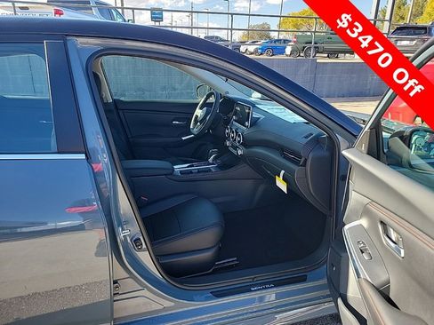 New 2025 Nissan Sentra SR w/ SR Premium Package image 16