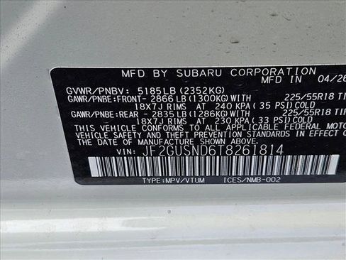 New 2026 Subaru Crosstrek 2.5i Limited AWD/4WD image 18