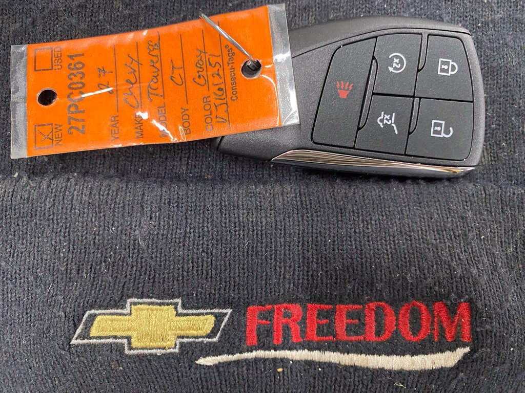 New 2027 Chevrolet Traverse LT w/ Driver Confidence Package AWD/4WD image 28