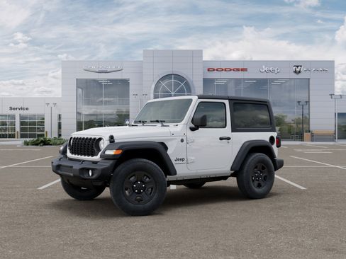 New 2026 Jeep Wrangler Sport AWD/4WD image 28
