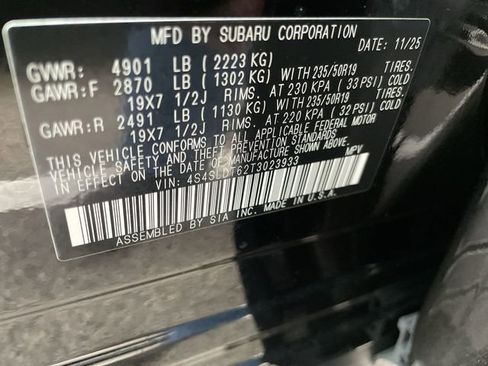 Used 2026 Subaru Forester Touring AWD/4WD image 28