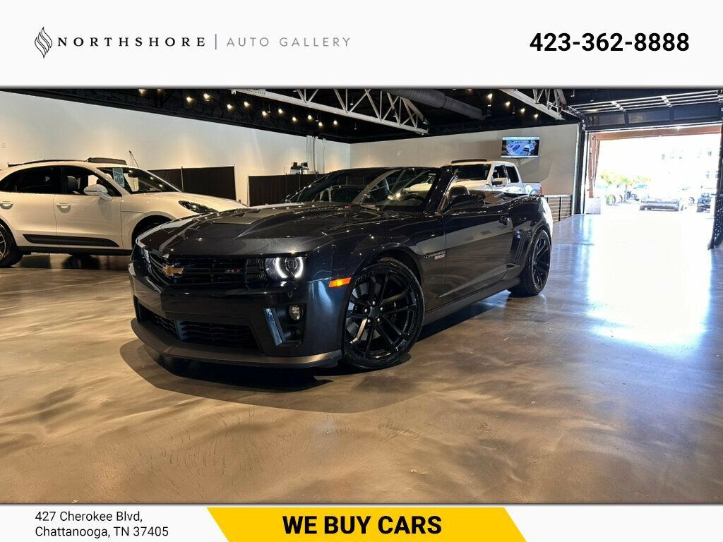 Used Chevrolet Camaro ZL1 Convertibles for Sale Near Me - Autotrader